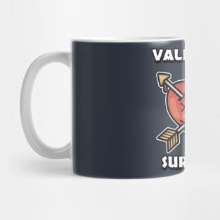 Valentine's Day Survivor Mug